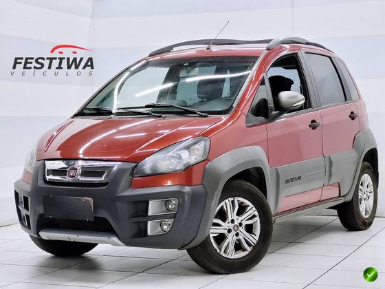 FIAT IDEA 1.8 MPI ADVENTURE 16V FLEX 4P AUTOMATIZADO